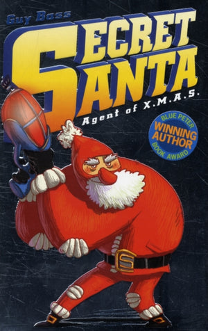 Secret Santa: Agent of X.M.A.S