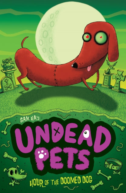 Book cover of: Hour of the Doomed Dog