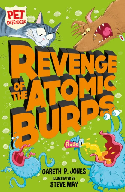 Book cover of: Revenge of the Atomic Burps. By: Gareth P. Jones