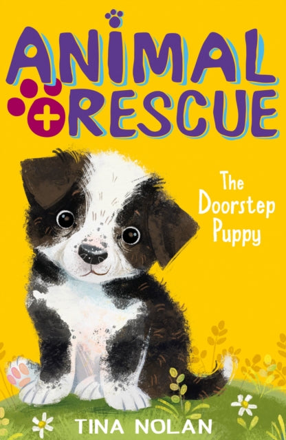 Book cover of: The Doorstep Puppy. By: Tina Nolan