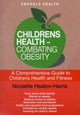 Book cover of: Children's Health - Combating Obesity. By: Nicolette Heaton-Harris
