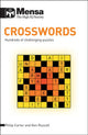 Book cover of: Mensa - Crossword Puzzles. By: Ken Russell