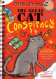 Book cover of: Great Cat Conspiracy. By: Katie Davies