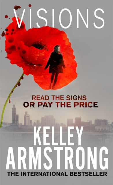 Book cover of: Visions. By: Kelley Armstrong