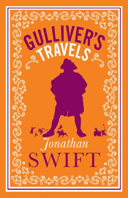 Book cover of: Gulliver's Travels. By: Jonathan Swift