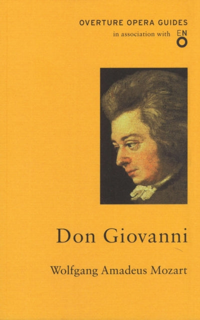 Book cover of: Don Giovanni. By: Wolfgang Amadeus Mozart