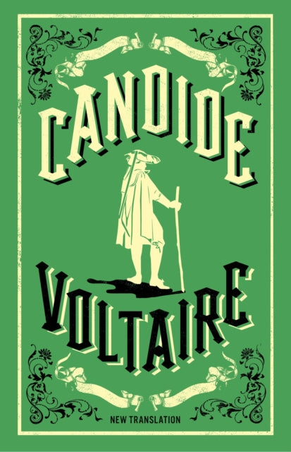 Book cover of: Candide: New Translation. By: Voltaire