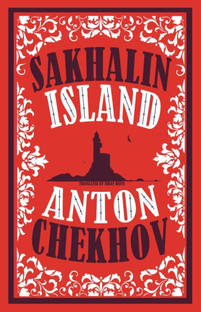 Book cover of: Sakhalin Island. By: Антон Павлович Чехов