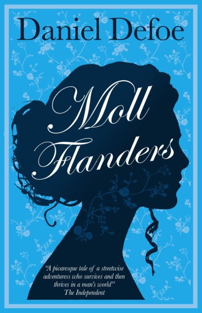 Book cover of: Moll Flanders. By: Daniel Defoe