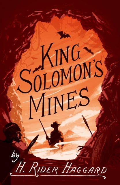 Book cover of: King Solomon's Mines. By: H. Rider Haggard