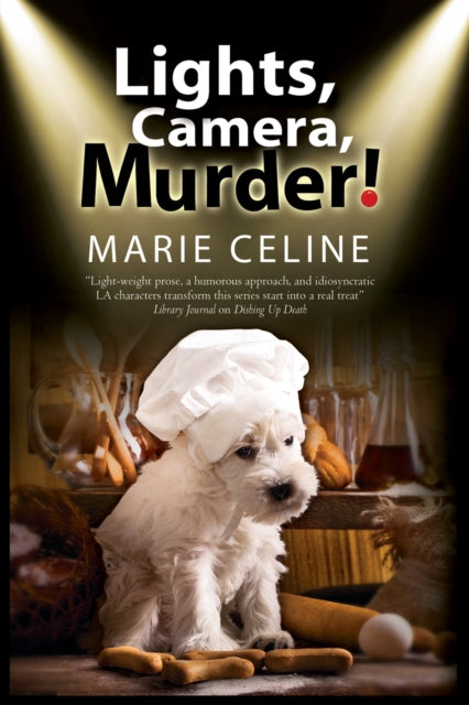 Book cover of: Lights, Camera, Murder!. By: Marie Celine