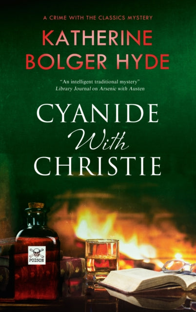 Book cover of: Cyanide with Christie. By: Katherine Bolger-Hyde