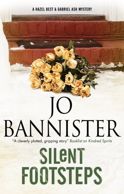 Book cover of: Silent Footsteps. By: Jo Bannister