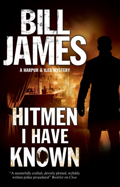 Book cover of: Hitmen I Have Known. By: Bill James