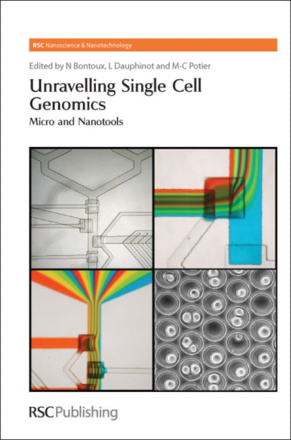Book cover of: Unravelling Single Cell Genomics. By: Nathalie Bontoux