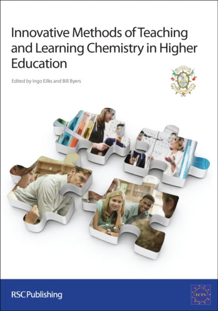 Book cover of: Innovative Methods of Teaching and Learning Chemistry in Higher Education. By: Ingo Eilks