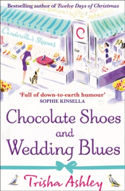 Book cover of: Chocolate Shoes and Wedding Blues