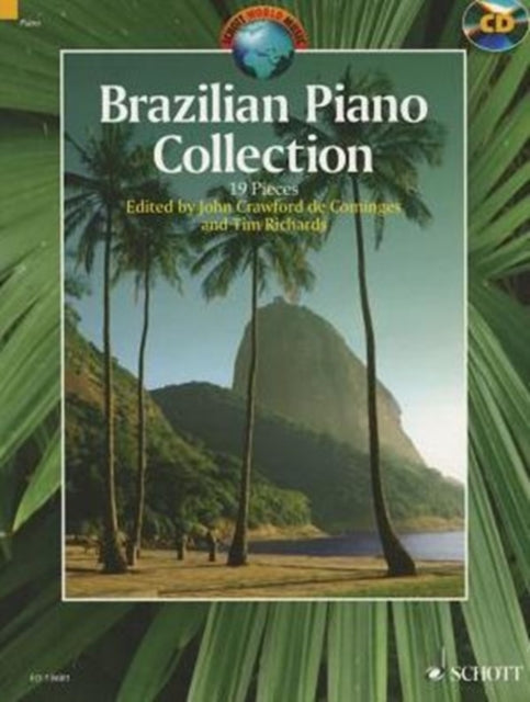 Book cover of: Brazilian Piano Collection
