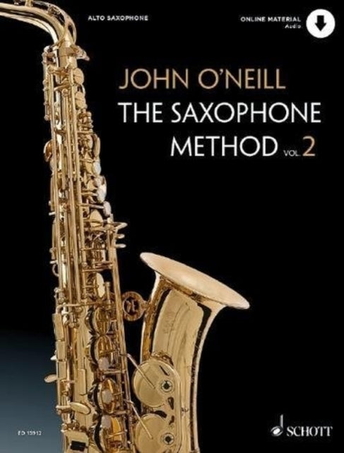 Book cover of: Saxophone Method