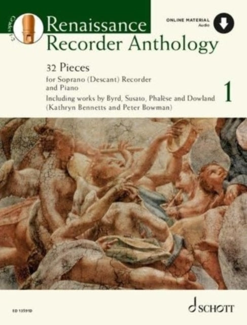 Book cover of: Renaissance Recorder Anthology 1 Band 1. By: Peter Bowman