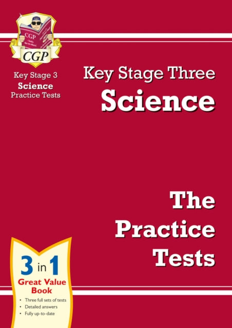 Book cover of: KS3 Science Practice Tests