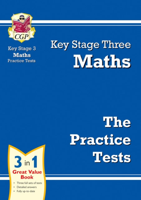 Book cover of: KS3 Maths Practice Tests