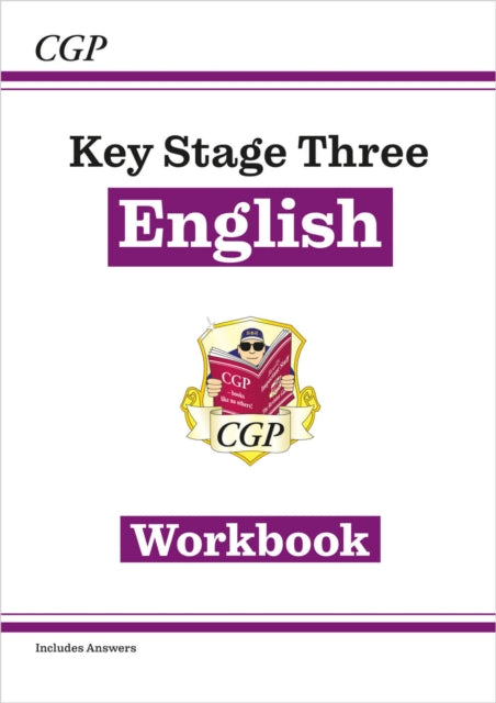 KS3 English Workbook (with answers) 9781847622587 Richard Parsons