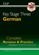 KS3 German Complete Revision & Practice (with Free Online Edition & Audio) 9781847628893 Richard Parsons