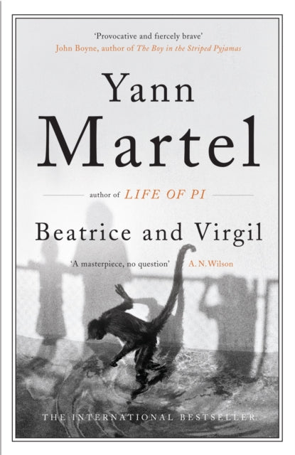 Book cover of: Beatrice and Virgil. By: Yann Martel