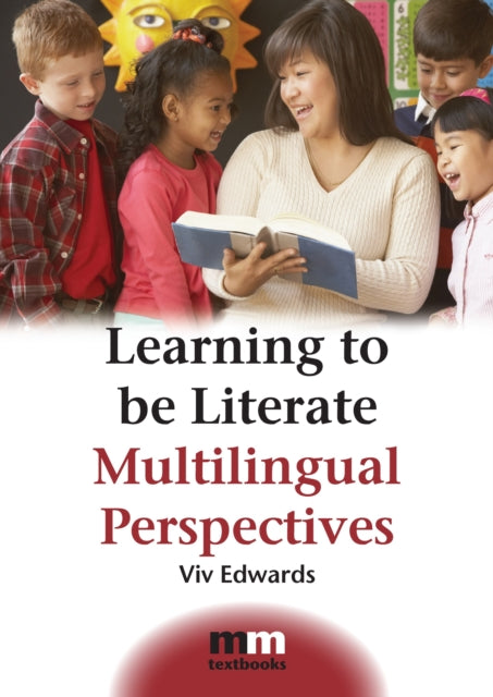 Book cover of: Learning to be Literate. By: Viv Edwards