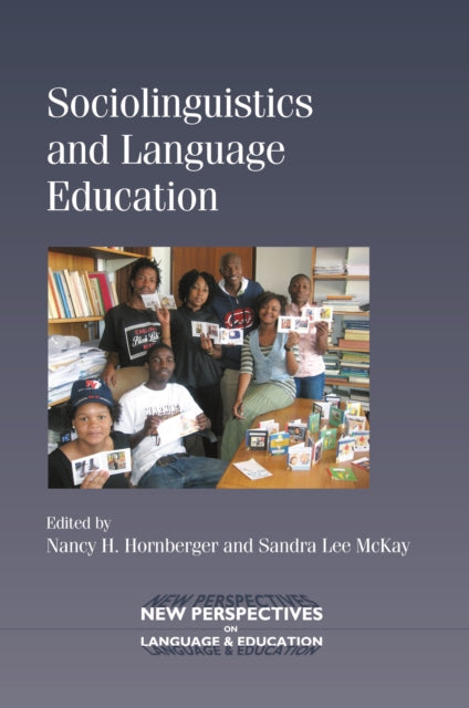 Book cover of: Sociolinguistics and Language Education. By: Nancy H. Hornberger