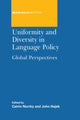 Book cover of: Uniformity and Diversity in Language Policy. By: Catrin Norrby