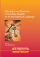 Book cover of: Principles and Practices of Teaching English as an International Language. By: Aya Matsuda