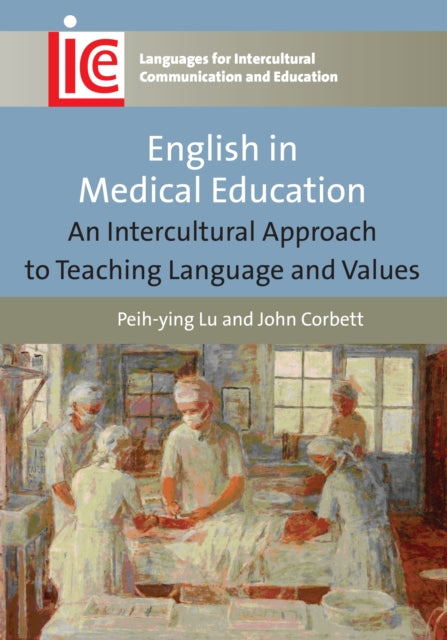 Book cover of: English in Medical Education. By: Peih-ying Lu