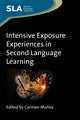 Book cover of: Intensive Exposure Experiences in Second Language Learning. By: Carmen Muñoz