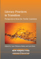 Book cover of: Literacy Practices in Transition. By: Anne Pitkänen-Huhta