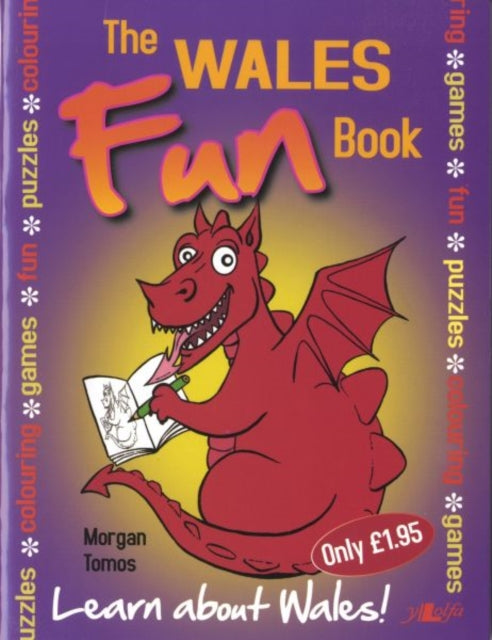 Book cover of: Wales Fun Book