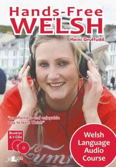 Book cover of: Hands-Free Welsh. By: Heini Gruffudd