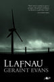 Book cover of: Llafnau. By: Geraint Evans