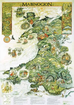 Poster y Mabinogion