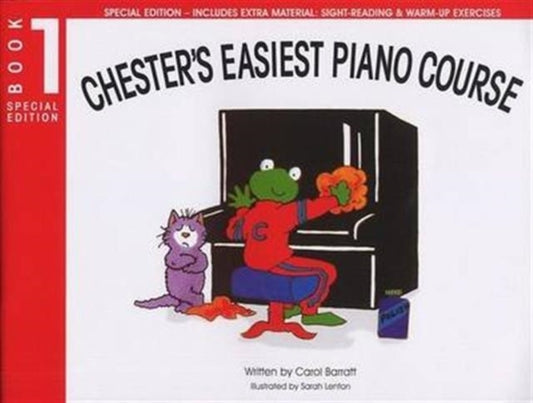 Book cover of: Chester's Easiest Piano Course Book 1