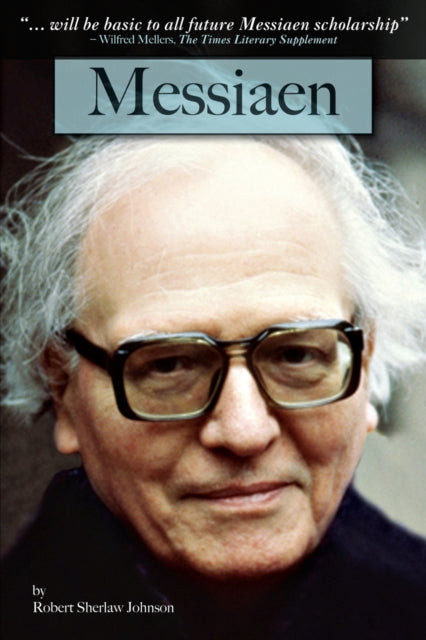 Book cover of: Messiaen. By: Robert Sherlaw Johnson