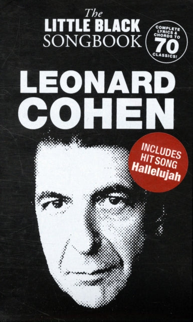 Book cover of: Little Black Songbook. By: cohen-leonard-crt