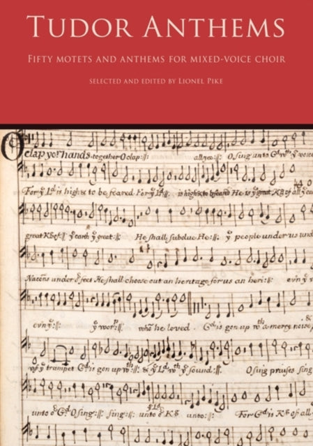 Book cover of: Tudor Anthems