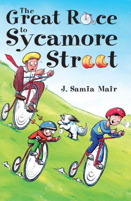 Book cover of: Great Race to Sycamore Street. By: J. Samia Mair