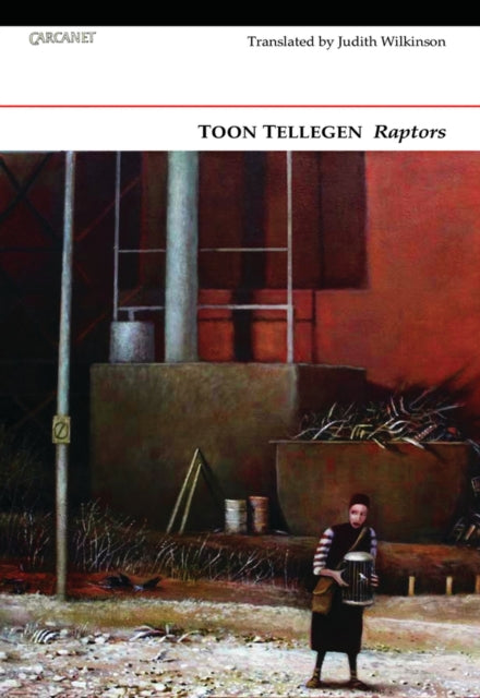 Book cover of: Raptors. By: Toon Tellegen