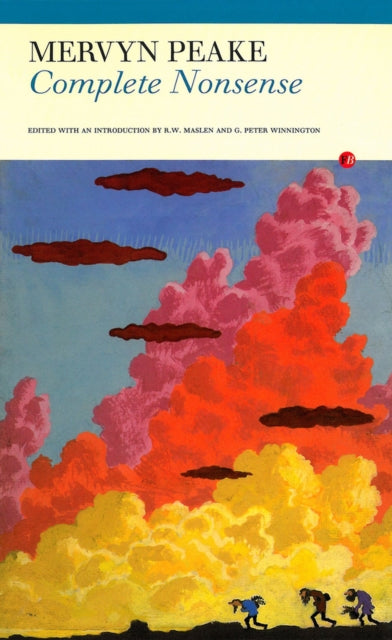 Book cover of: Complete Nonsense. By: Mervyn Peake