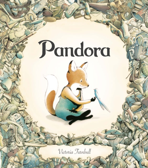 Book cover of: Pandora. By: Victoria Turnbull