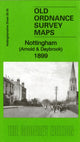 Book cover of: Nottingham (Arnold & Daybrook) 1899. By: Barrie Trinder