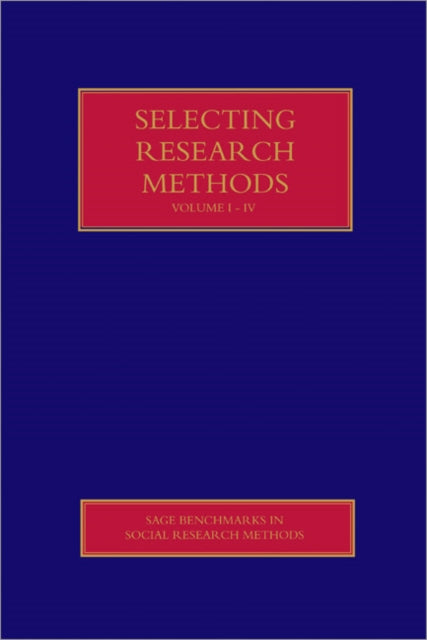 Book cover of: Selecting Research Methods